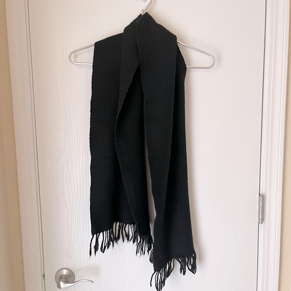 Coach 100% Cashmere Scarf - Picture 3 of 5